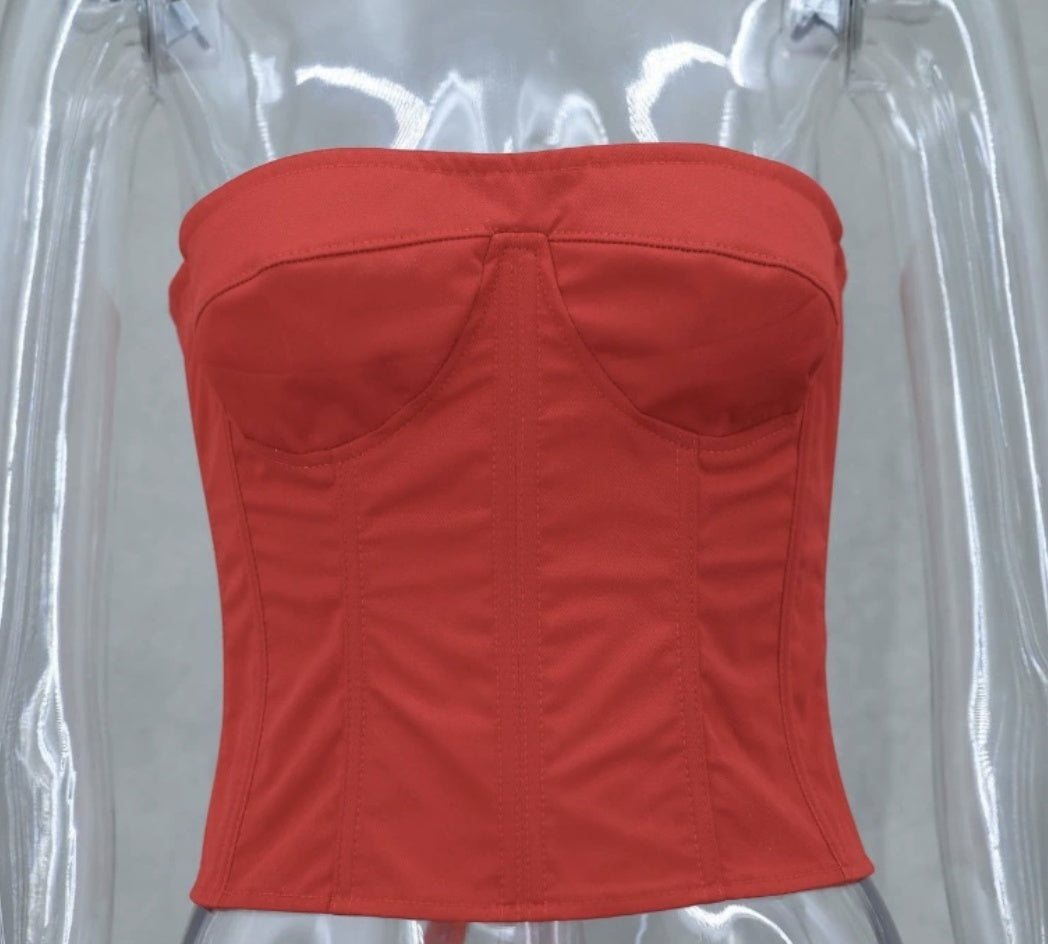 Strapless Mini Party Dress – Elegant Cocktail Outfit