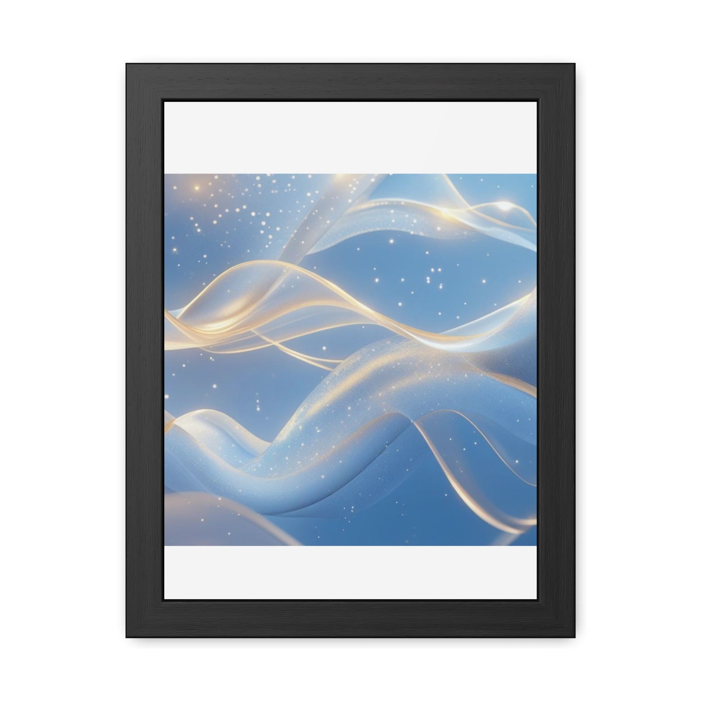 Copy of Serene Framed Poster