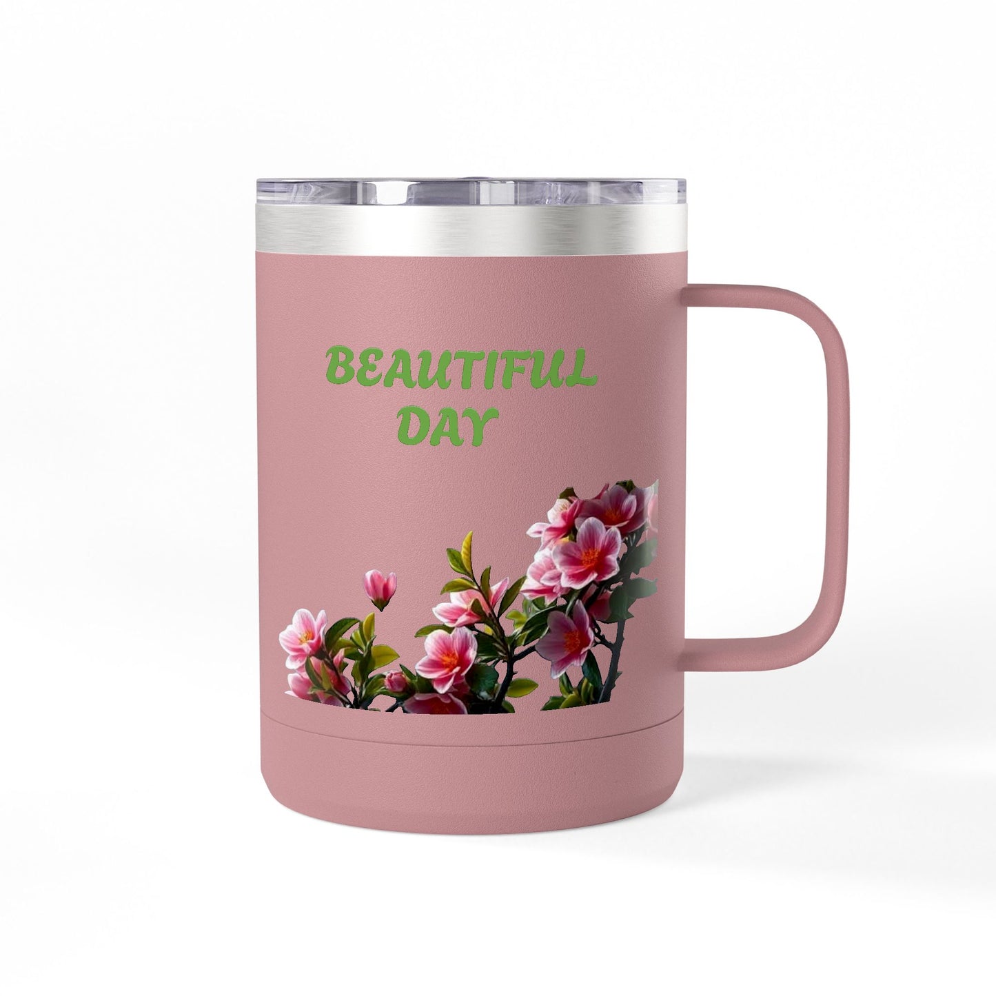 Coffee Mug Tumbler, 15oz