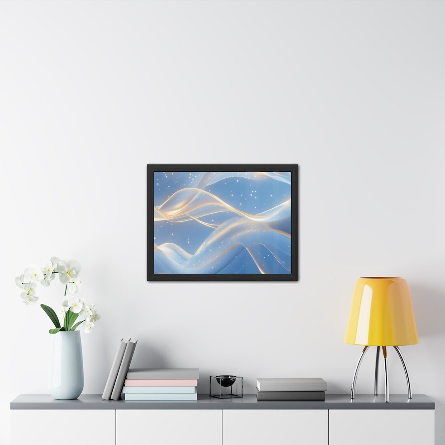 Copy of Serene Framed Poster