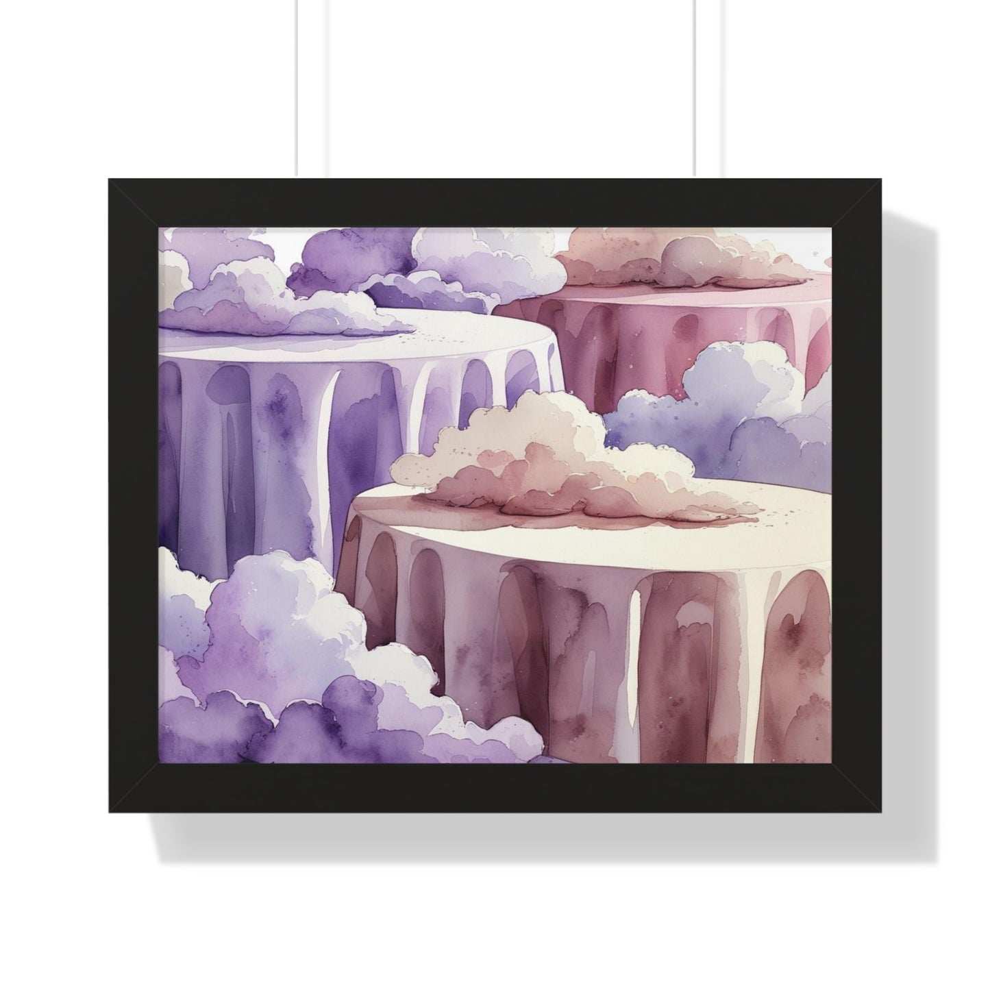 Framed Poster, Gift for Art Lovers