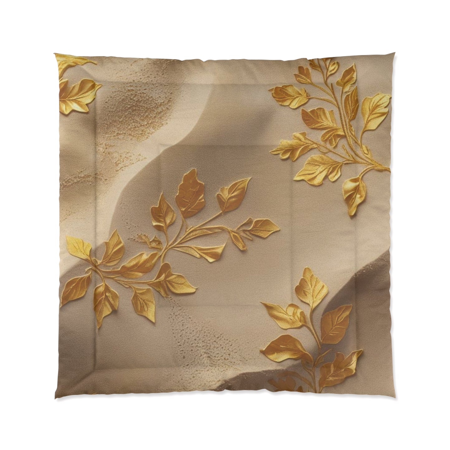 Elegant Floral Comforter
