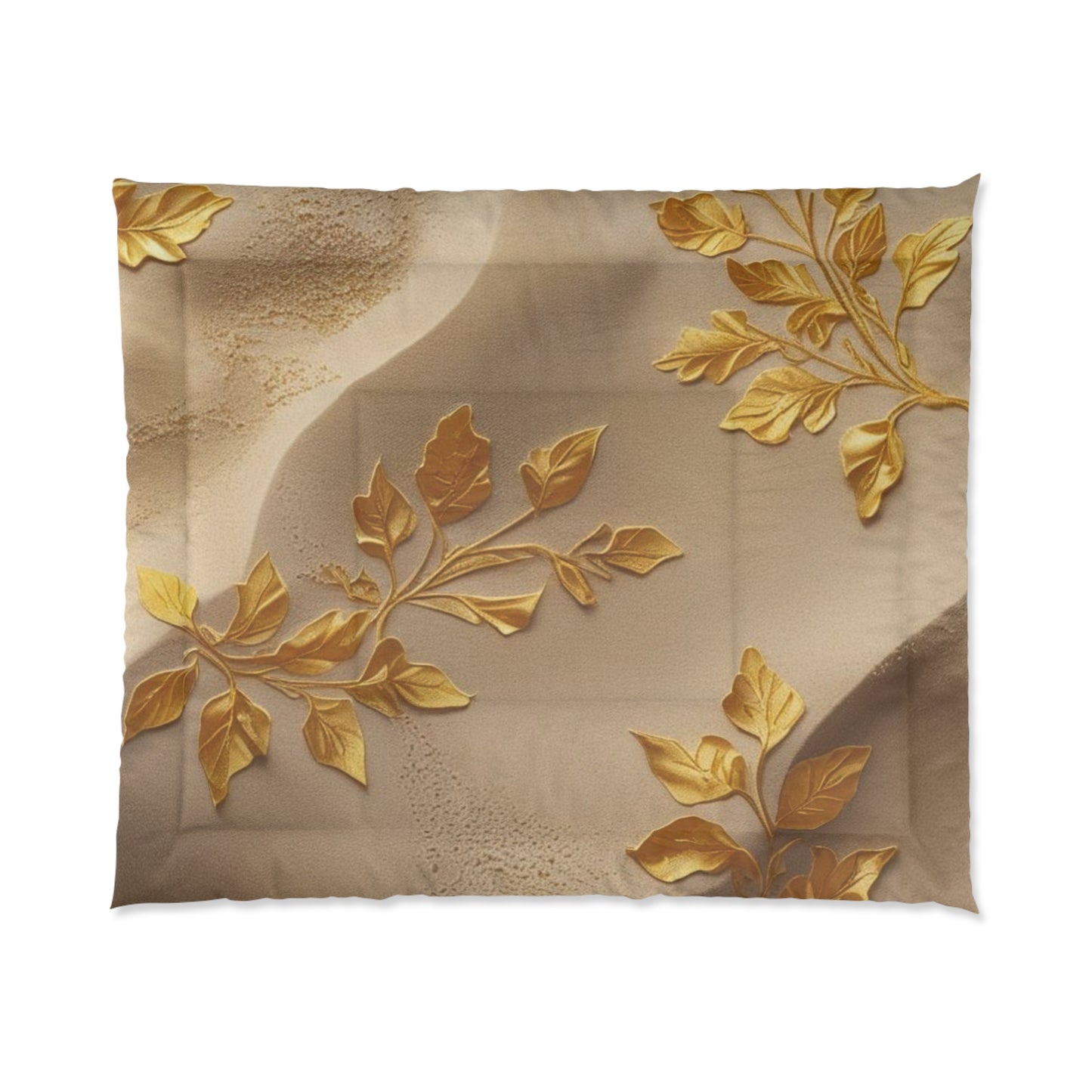 Elegant Floral Comforter