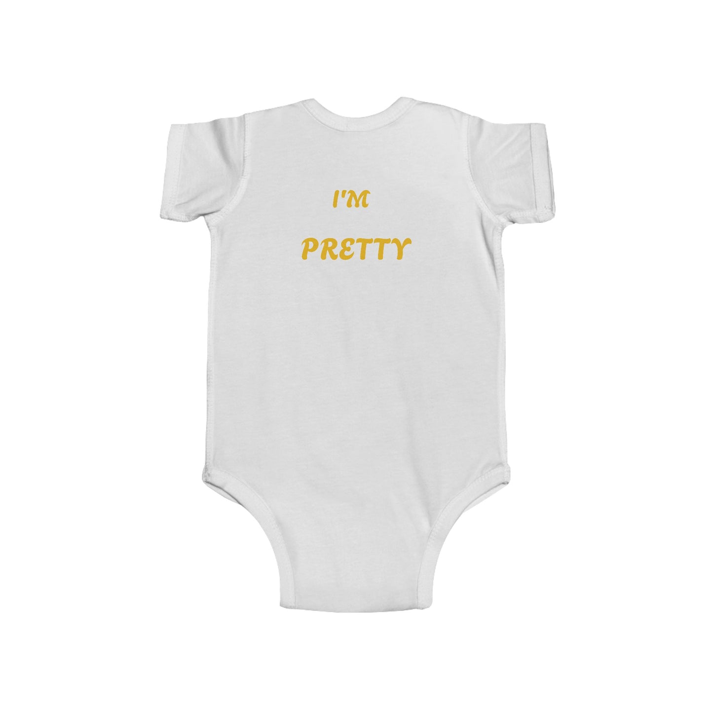 Infant Fine Jersey Bodysuit