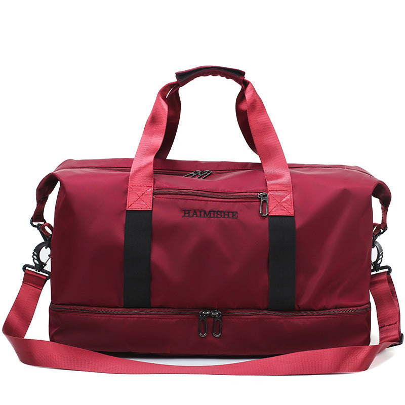 Fashionable Personality Oxford Sports Fitness Bag