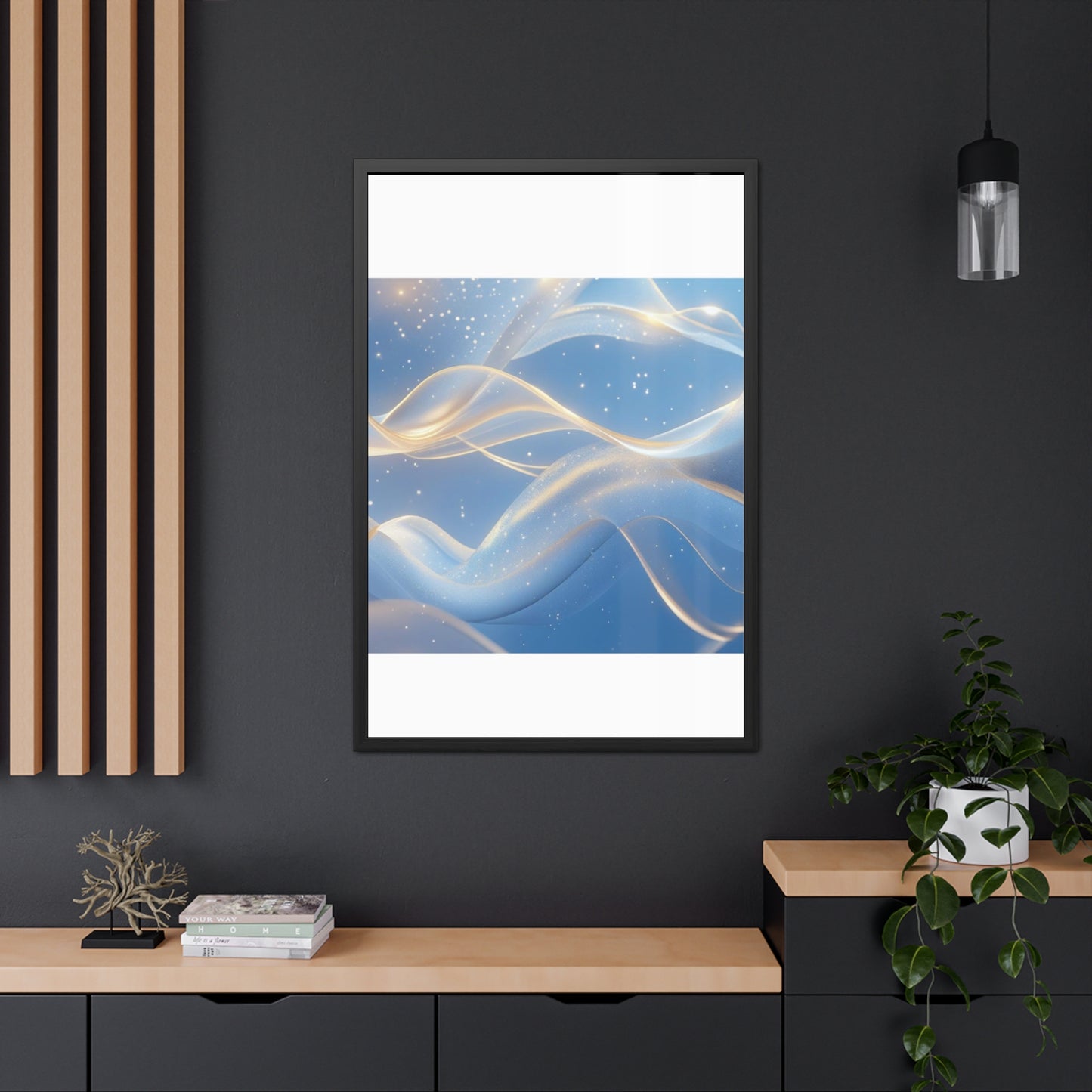 Copy of Serene Framed Poster