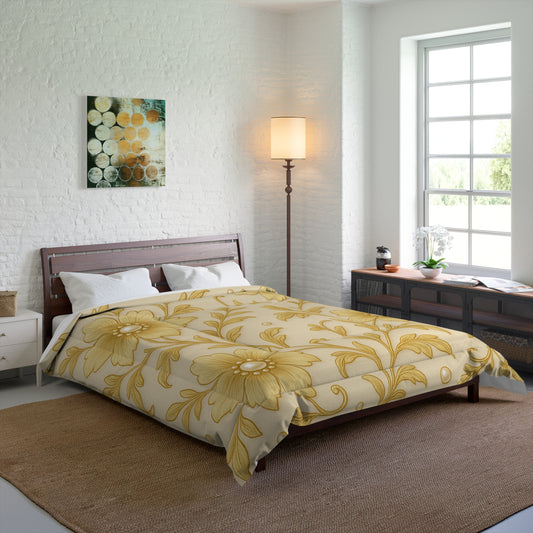Floral Elegance Comforter -Day Gift