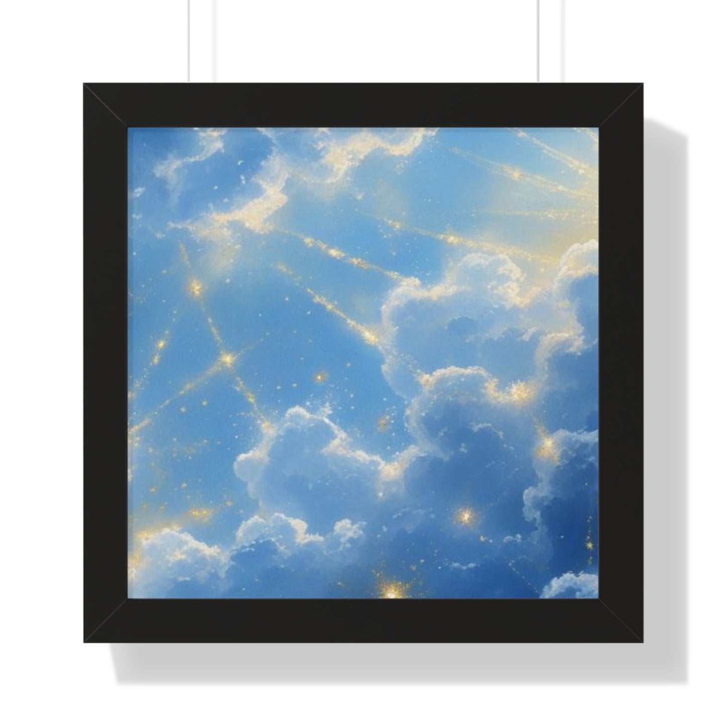 Celestial Framed Vertical Poster