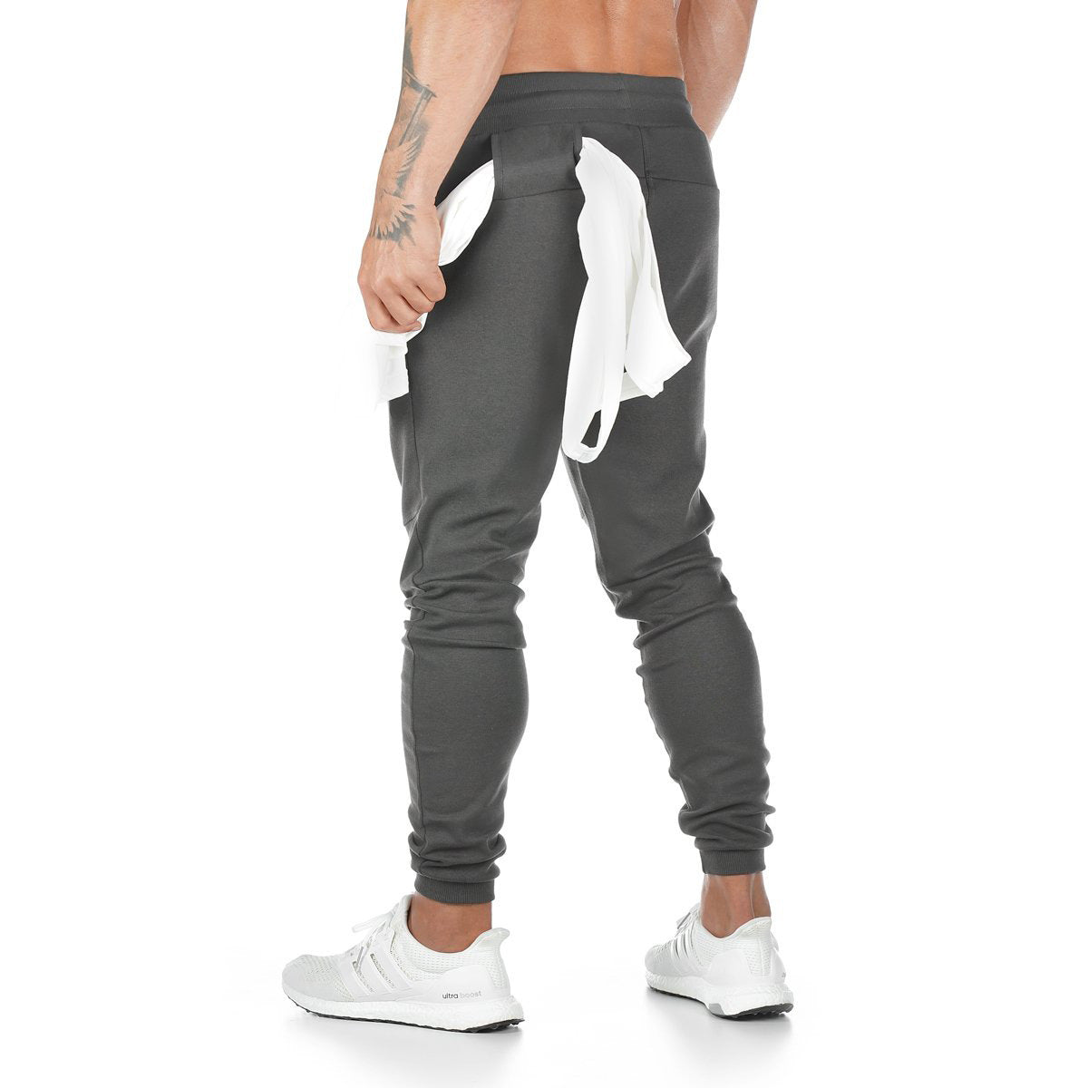 Sports men's overalls outdoor fitness pants
