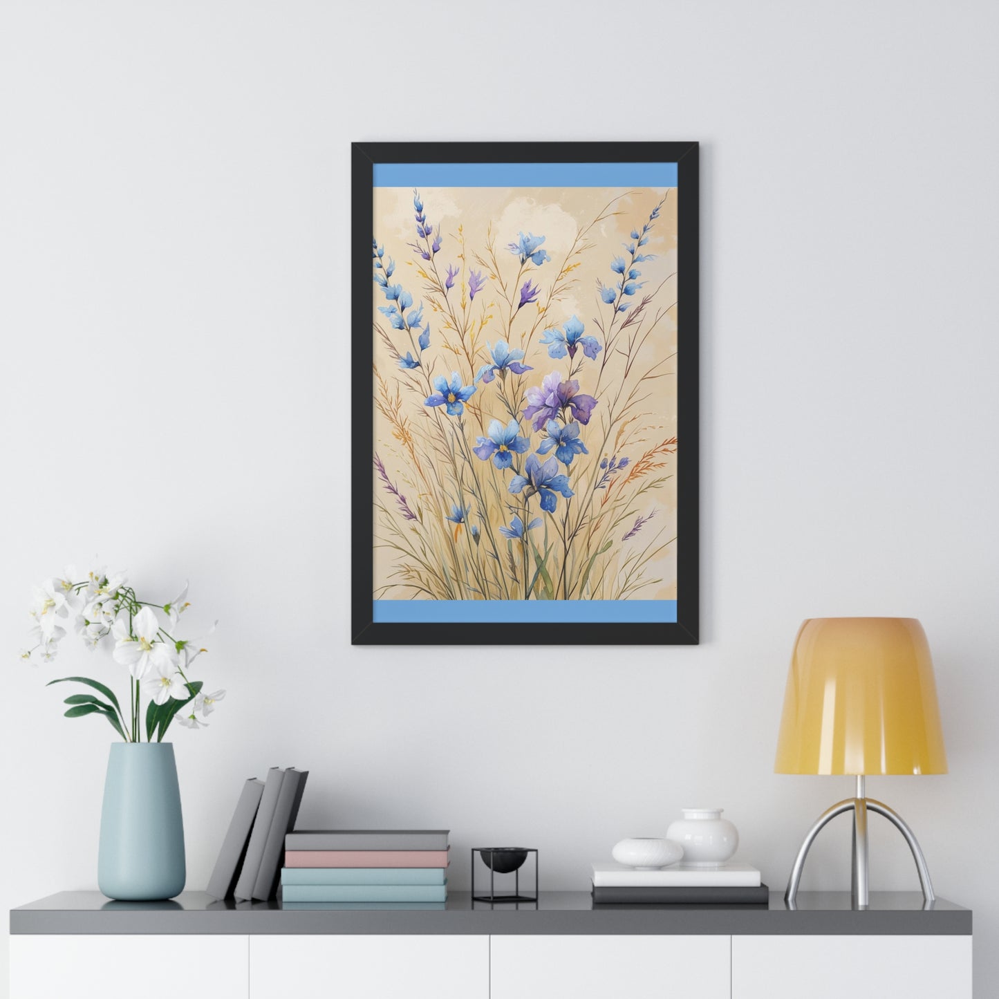 Botanical Framed Vertical Poster
