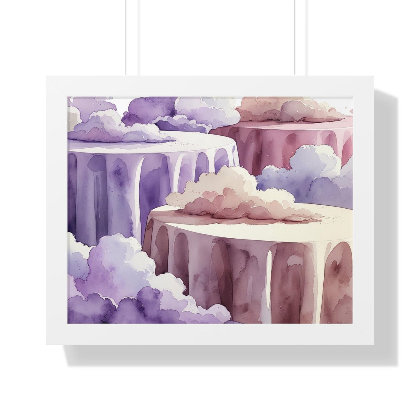 Framed Poster, Gift for Art Lovers