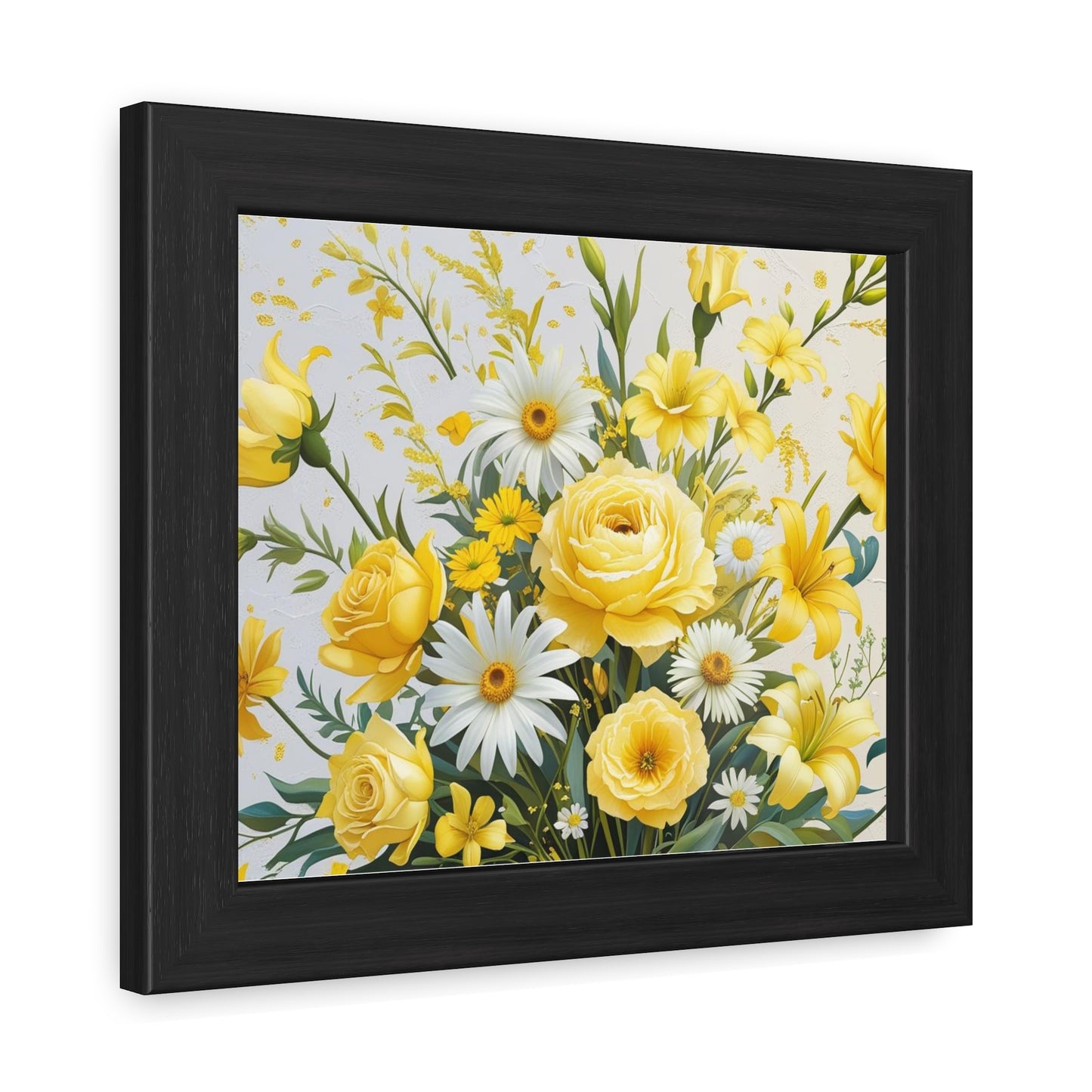 Floral Framed Poster