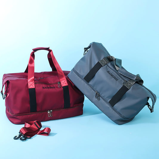 Fashionable Personality Oxford Sports Fitness Bag