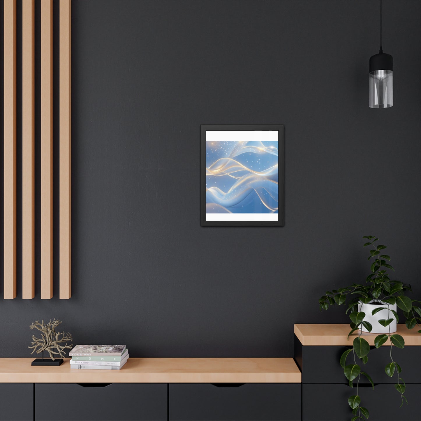 Copy of Serene Framed Poster