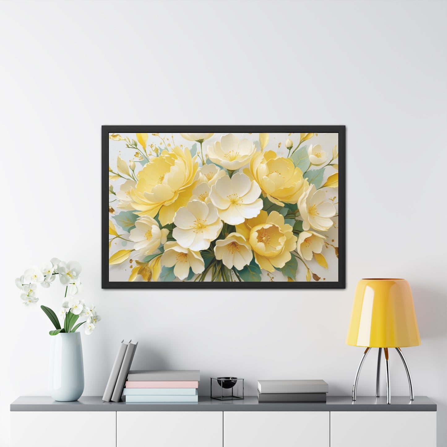 Framed Horizontal Poster