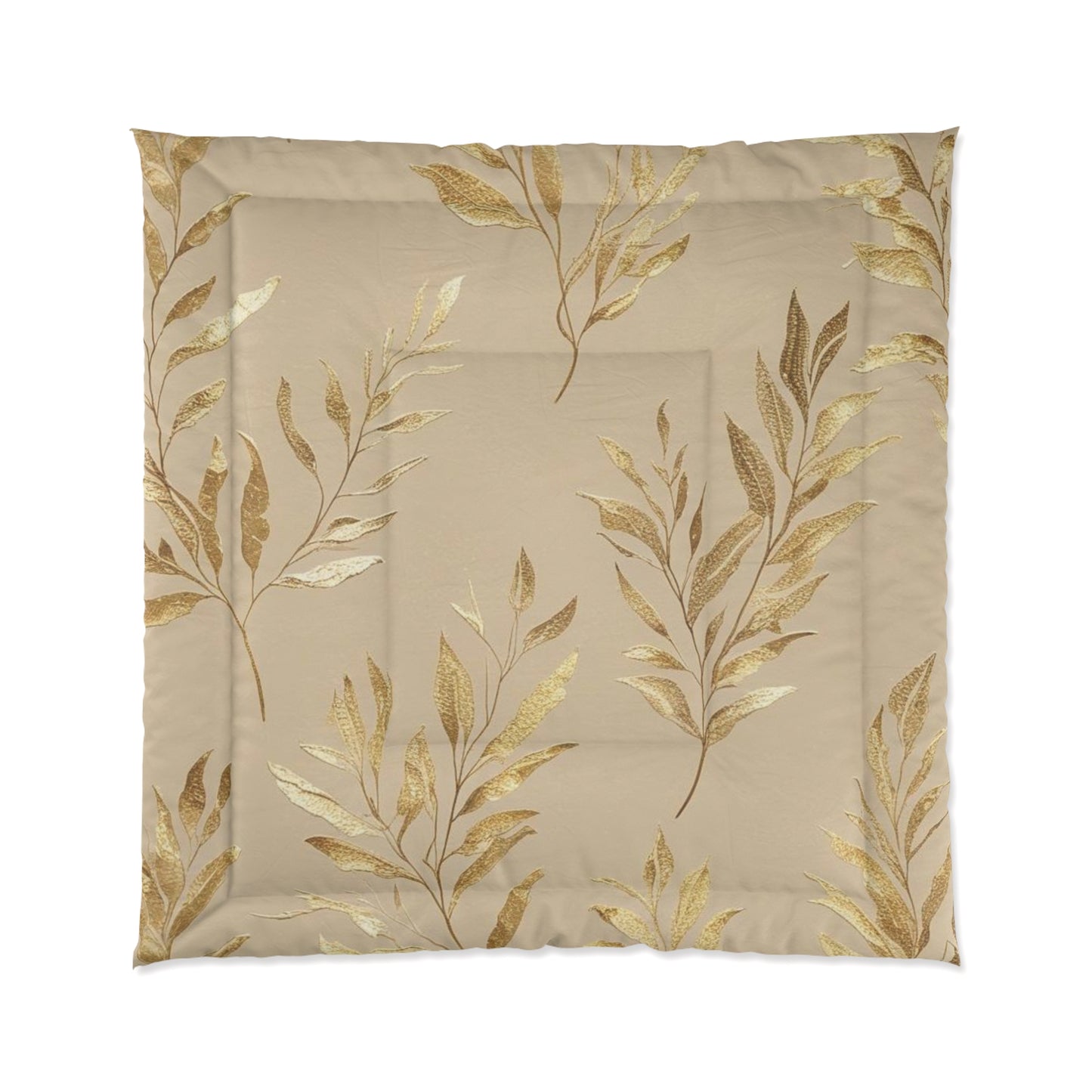 Elegant Floral Comforter