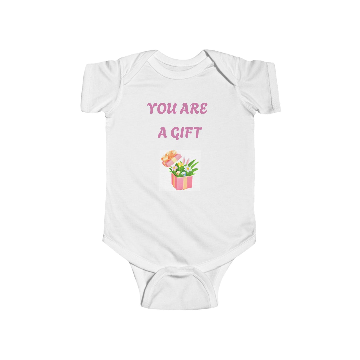 Infant Fine Jersey Bodysuit