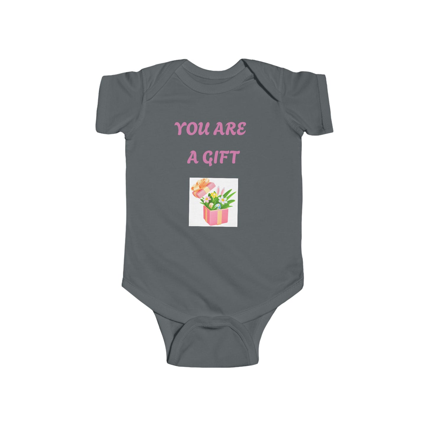 Infant Fine Jersey Bodysuit