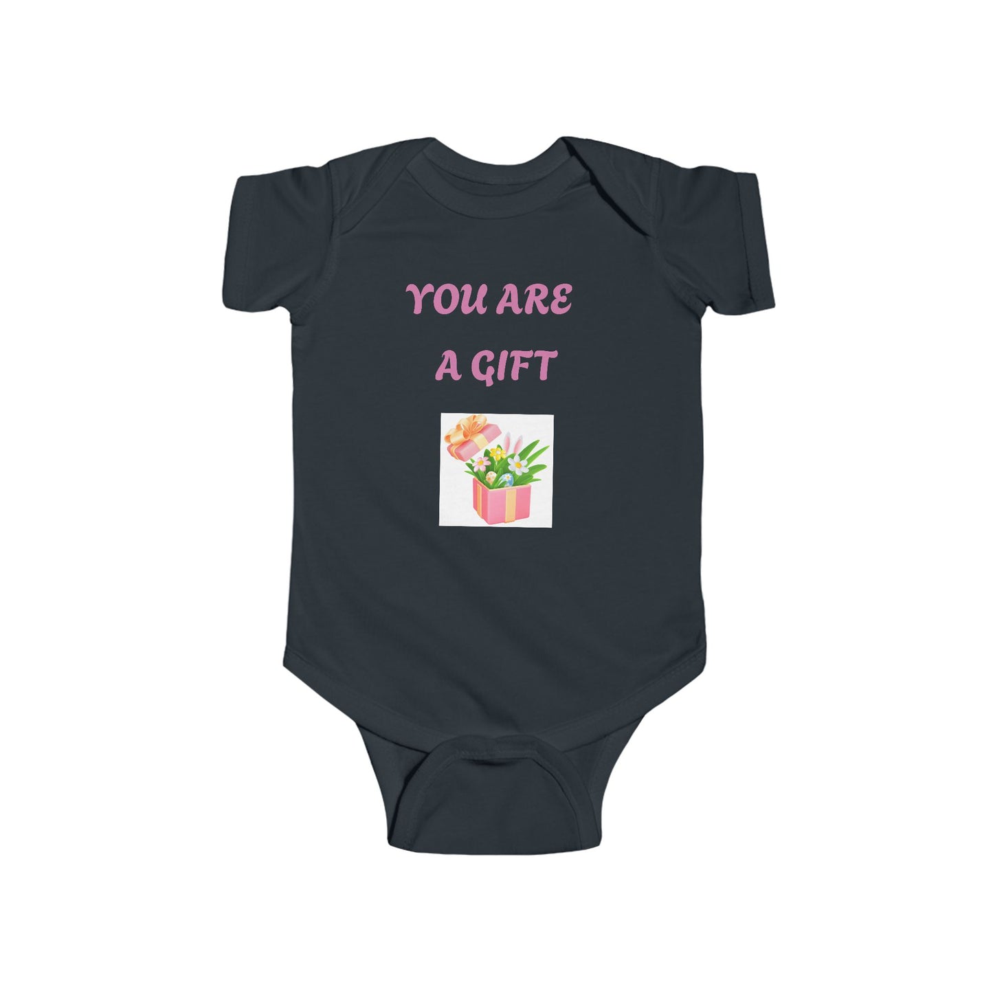 Infant Fine Jersey Bodysuit