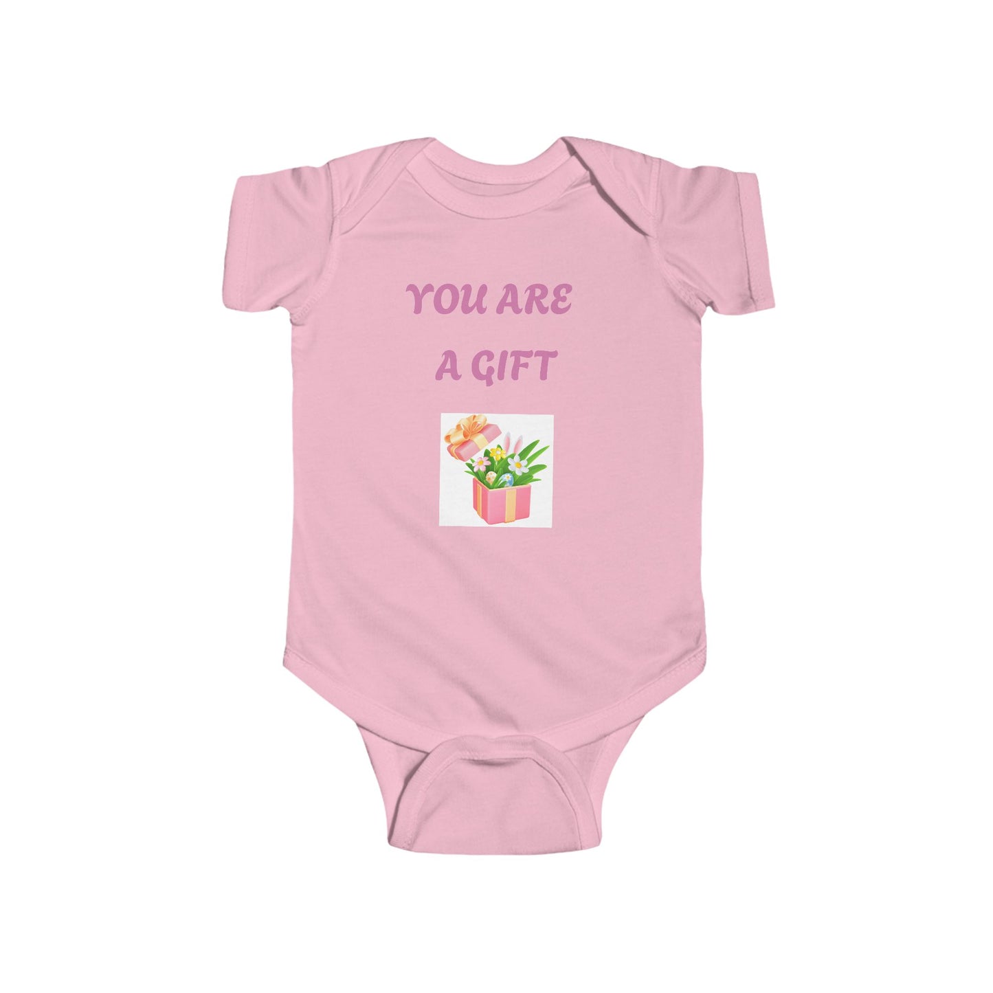 Infant Fine Jersey Bodysuit