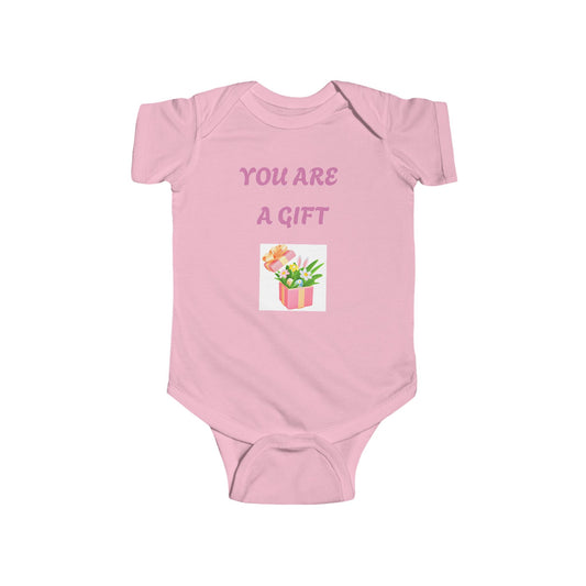Infant Fine Jersey Bodysuit