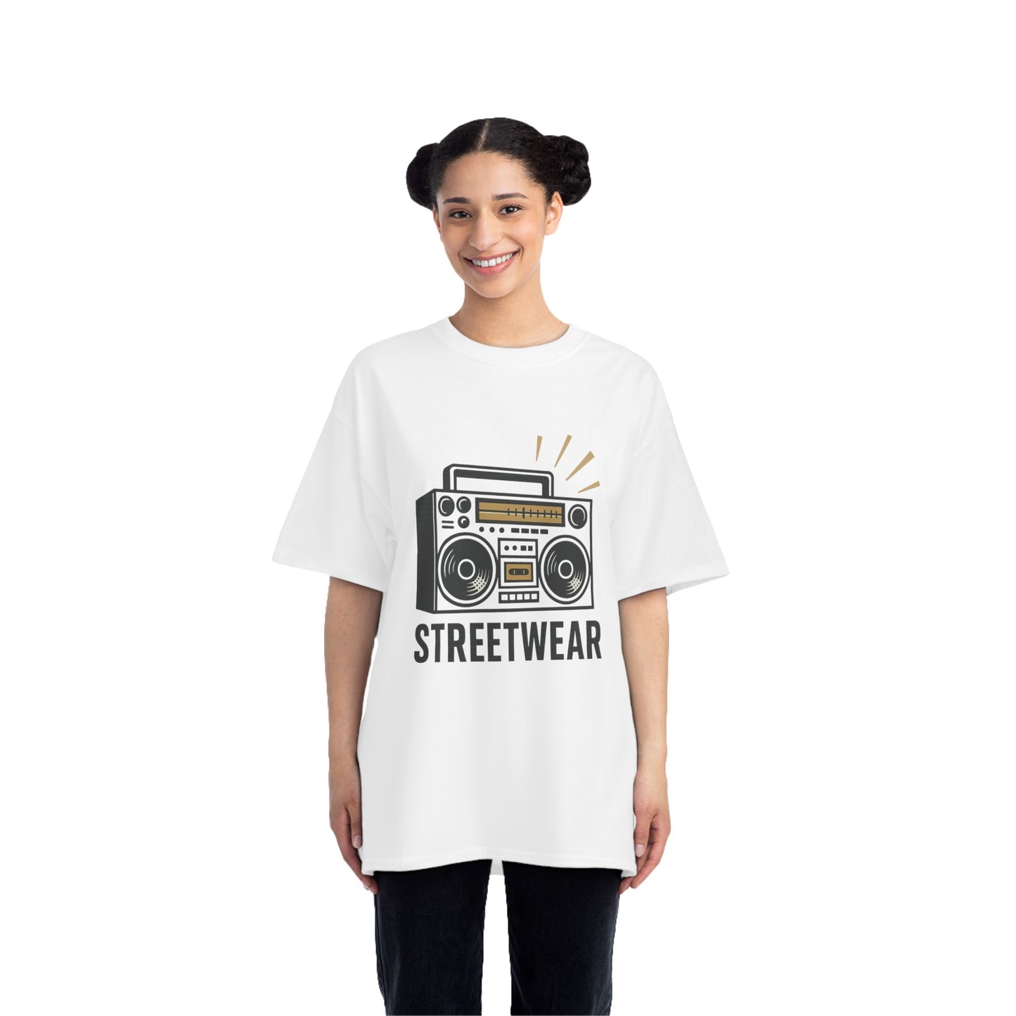 Retro Streetwear T-Shirt, Vintage Music.