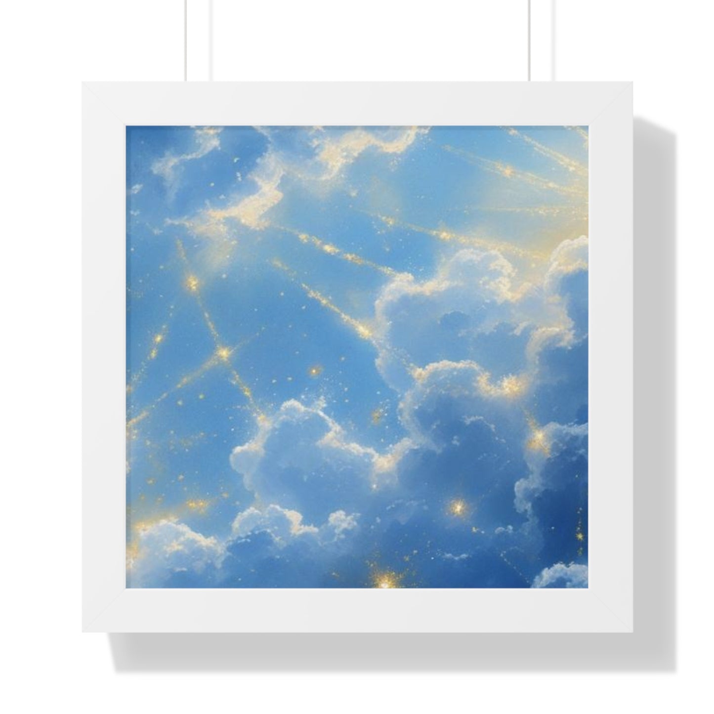 Celestial Framed Vertical Poster