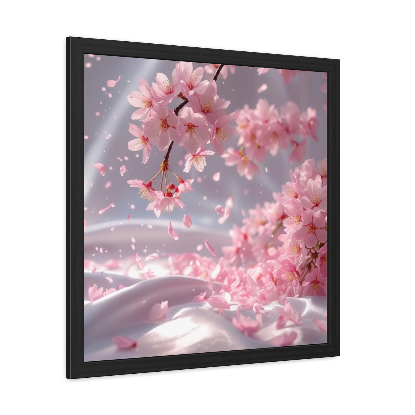 Blossom Framed Poster, Home Aesthetic