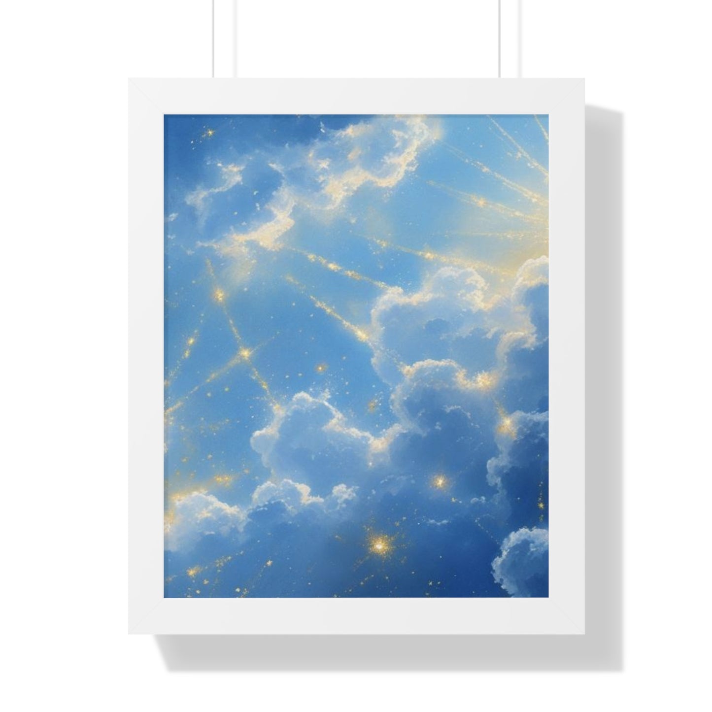 Celestial Framed Vertical Poster
