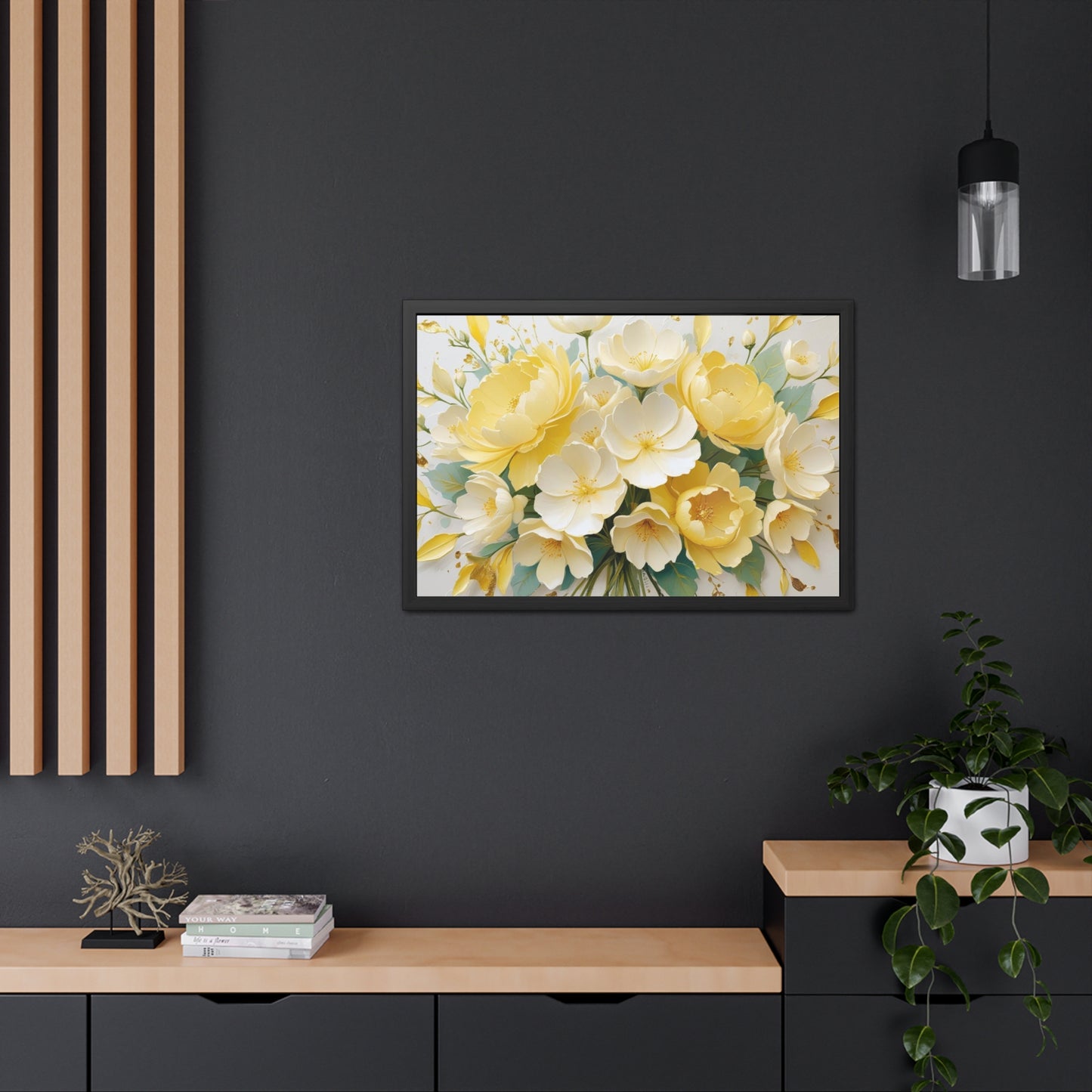 Framed Horizontal Poster