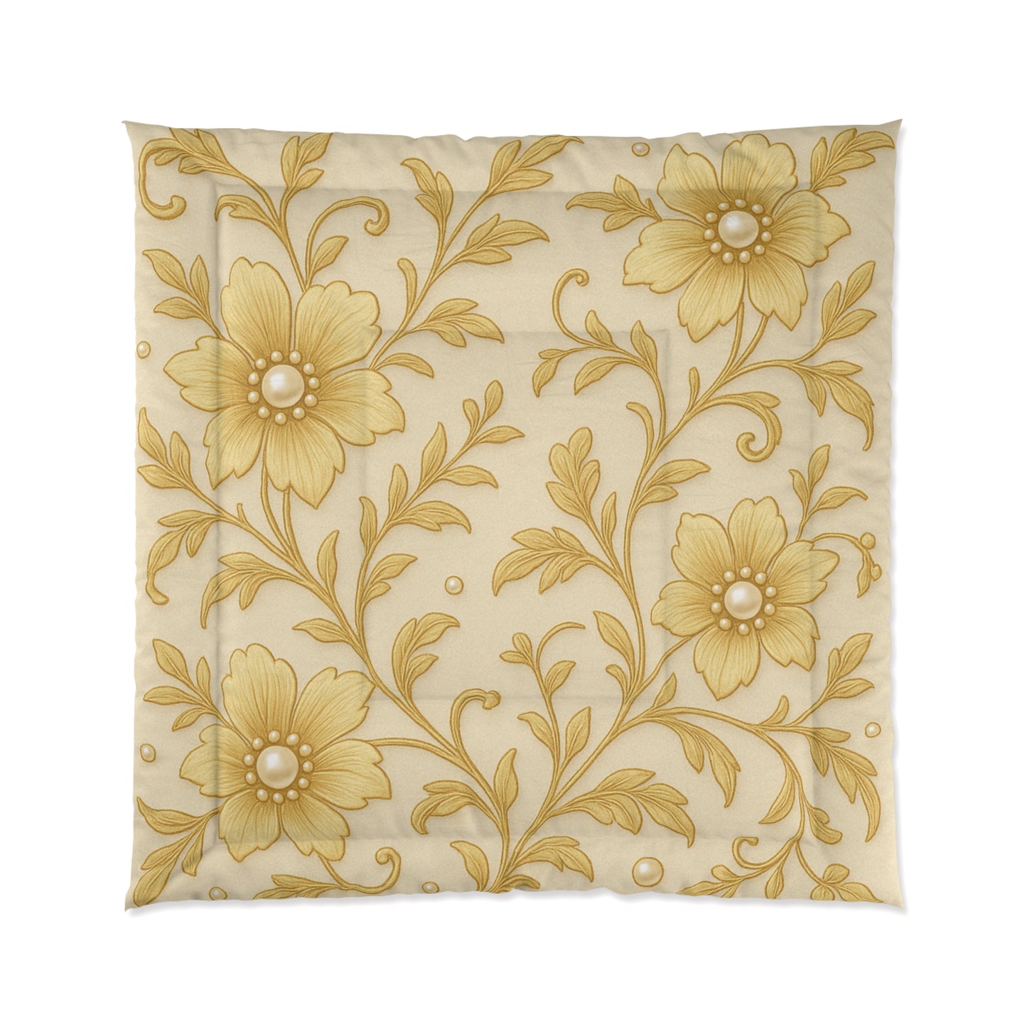 Floral Elegance Comforter -Day Gift