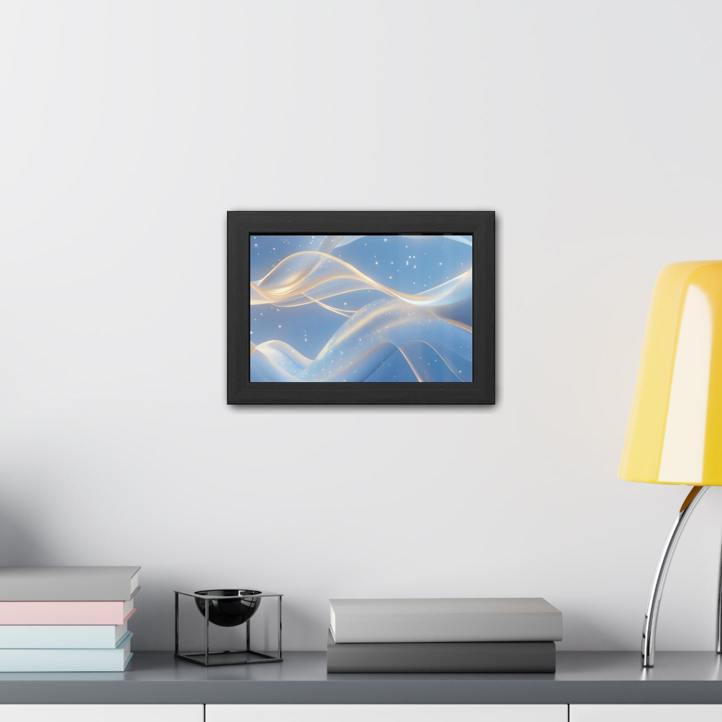 Copy of Serene Framed Poster