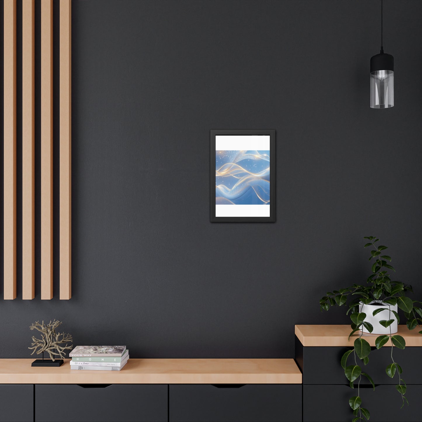 Copy of Serene Framed Poster