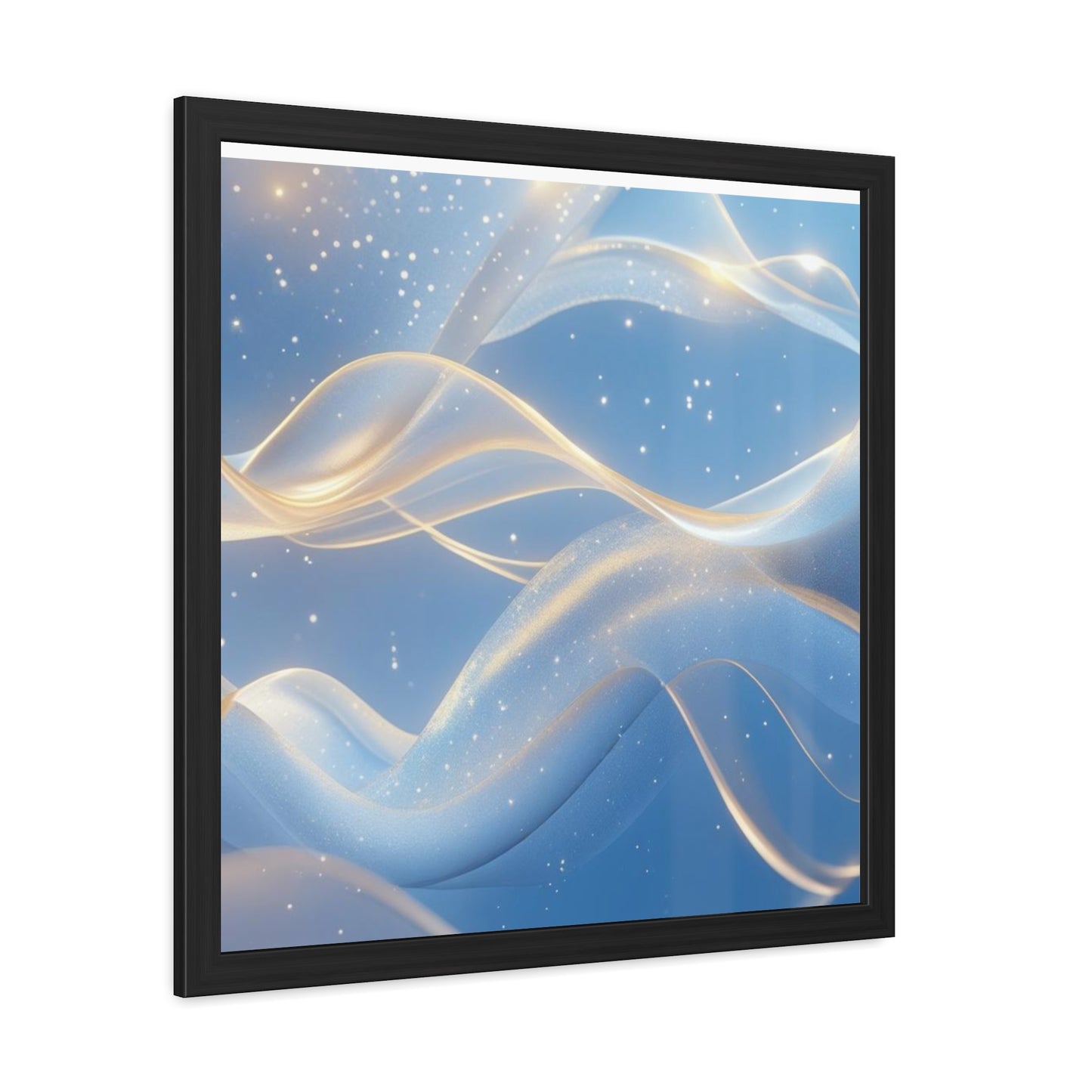 Copy of Serene Framed Poster