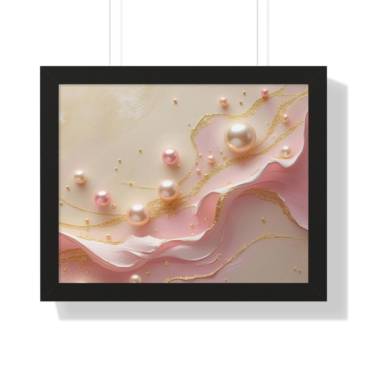 Elegant Framed Art Print