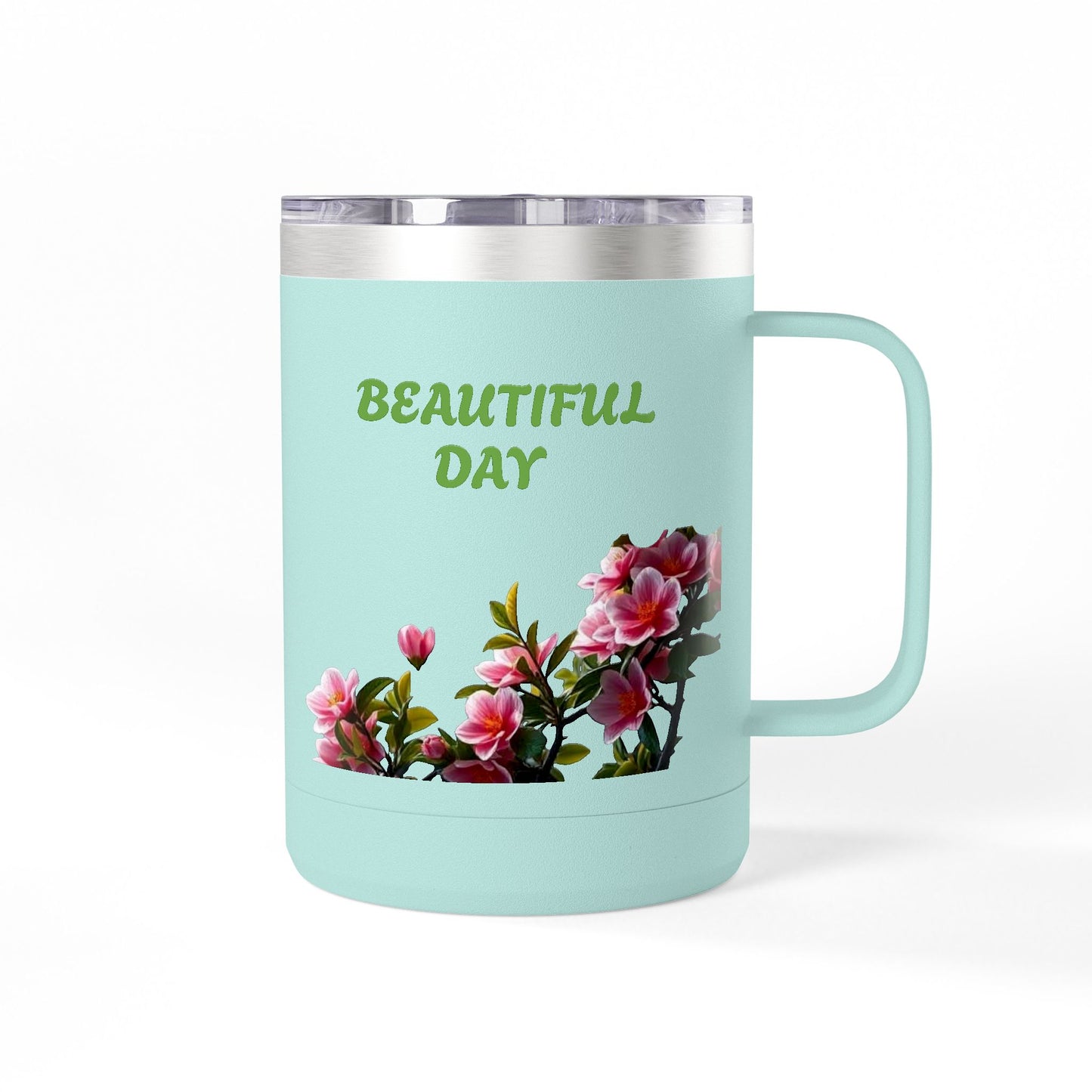 Coffee Mug Tumbler, 15oz