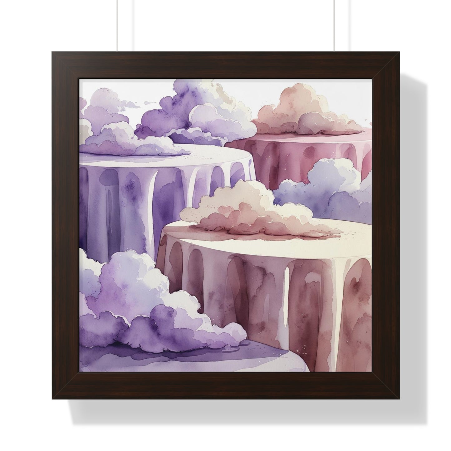 Framed Poster, Gift for Art Lovers