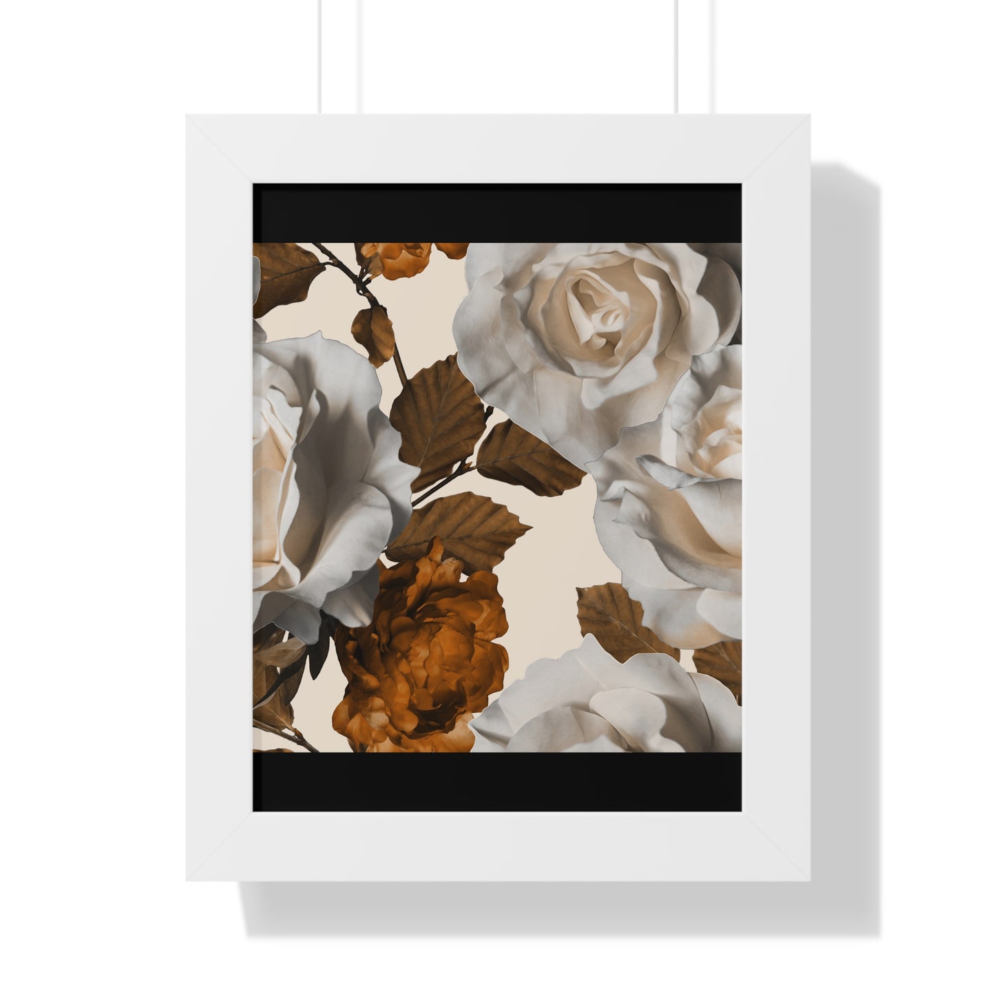 Framed Vertical Poster