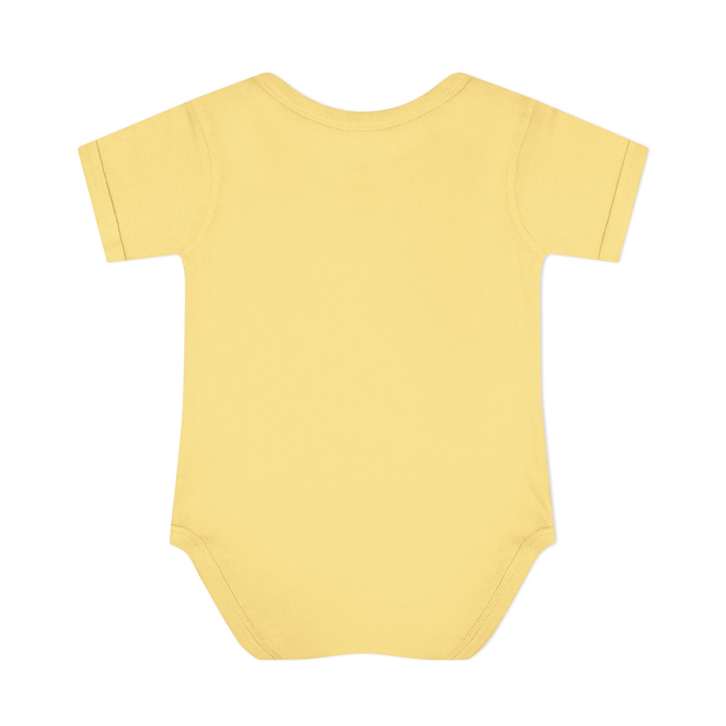 Infant Baby Rib Bodysuit