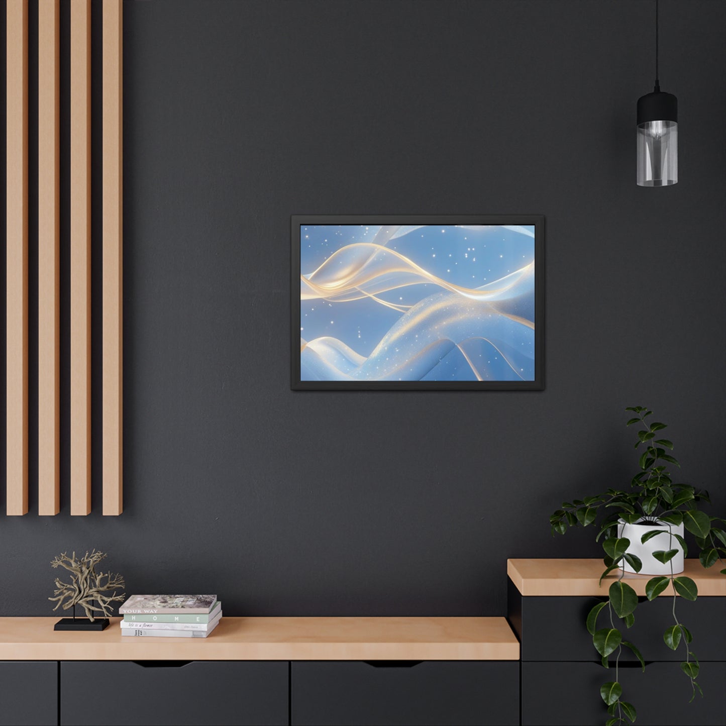 Copy of Serene Framed Poster