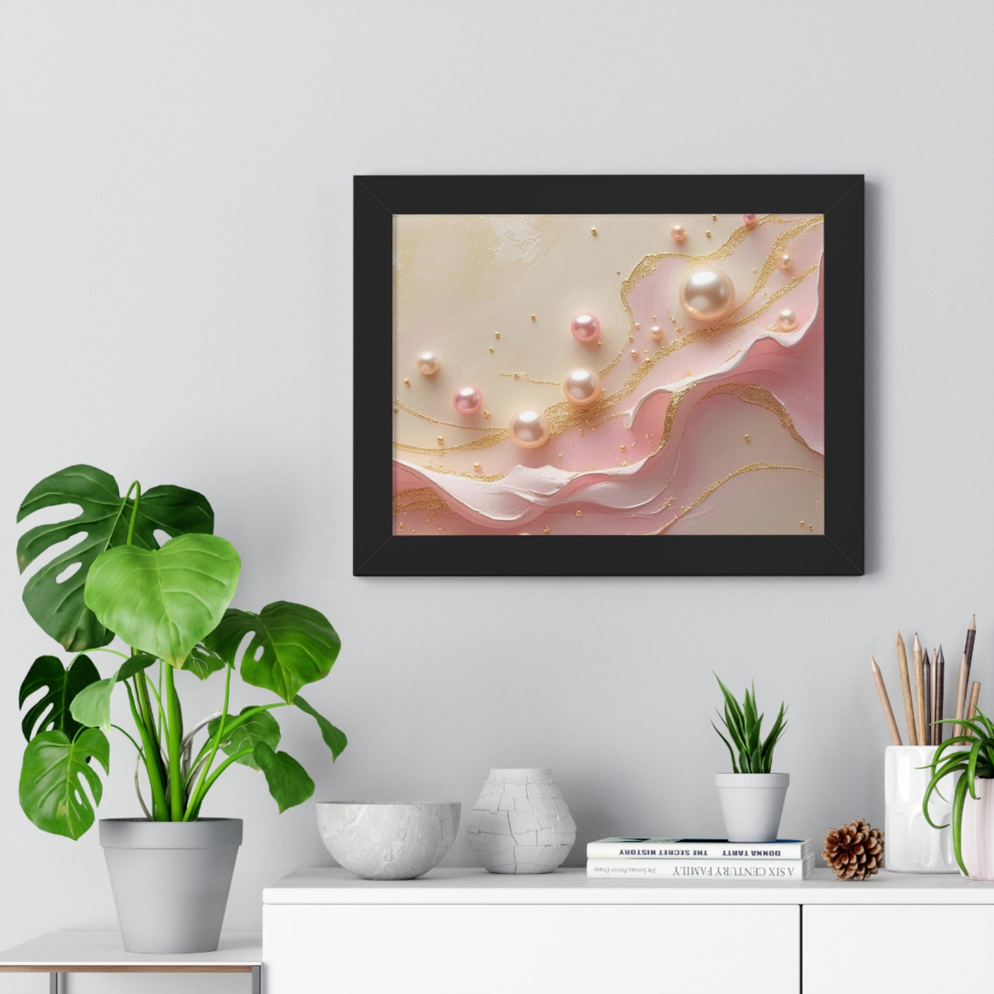 Elegant Framed Art Print