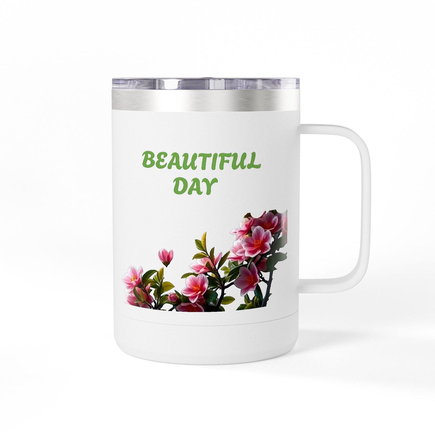 Coffee Mug Tumbler, 15oz