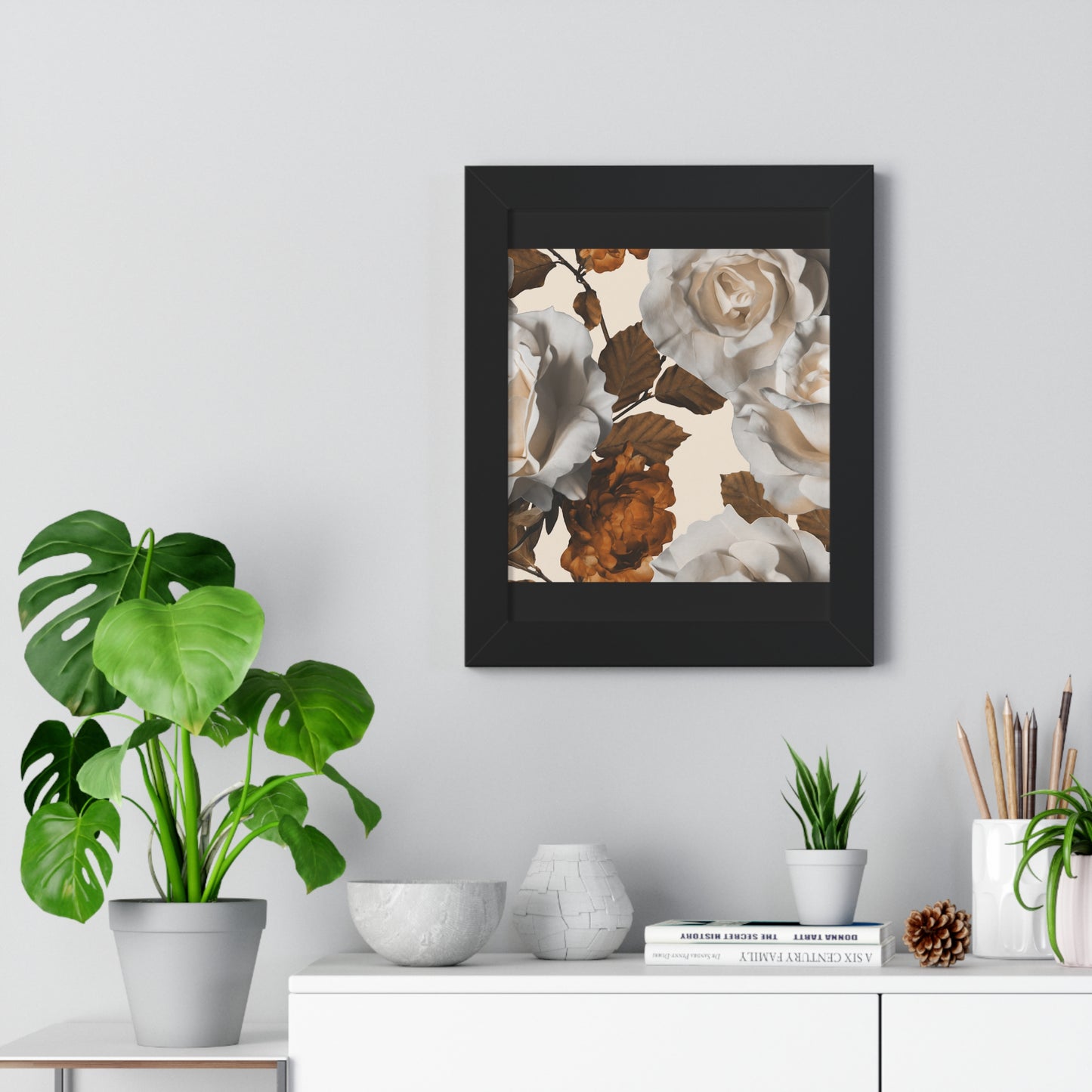 Framed Vertical Poster