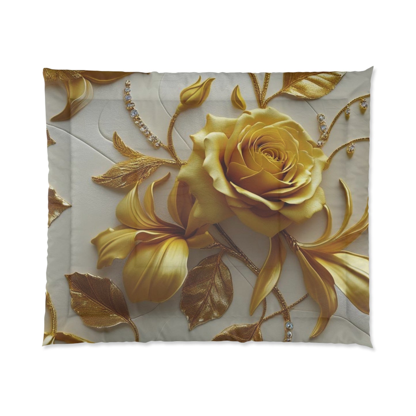 Elegant Floral Comforter, Anniversaries