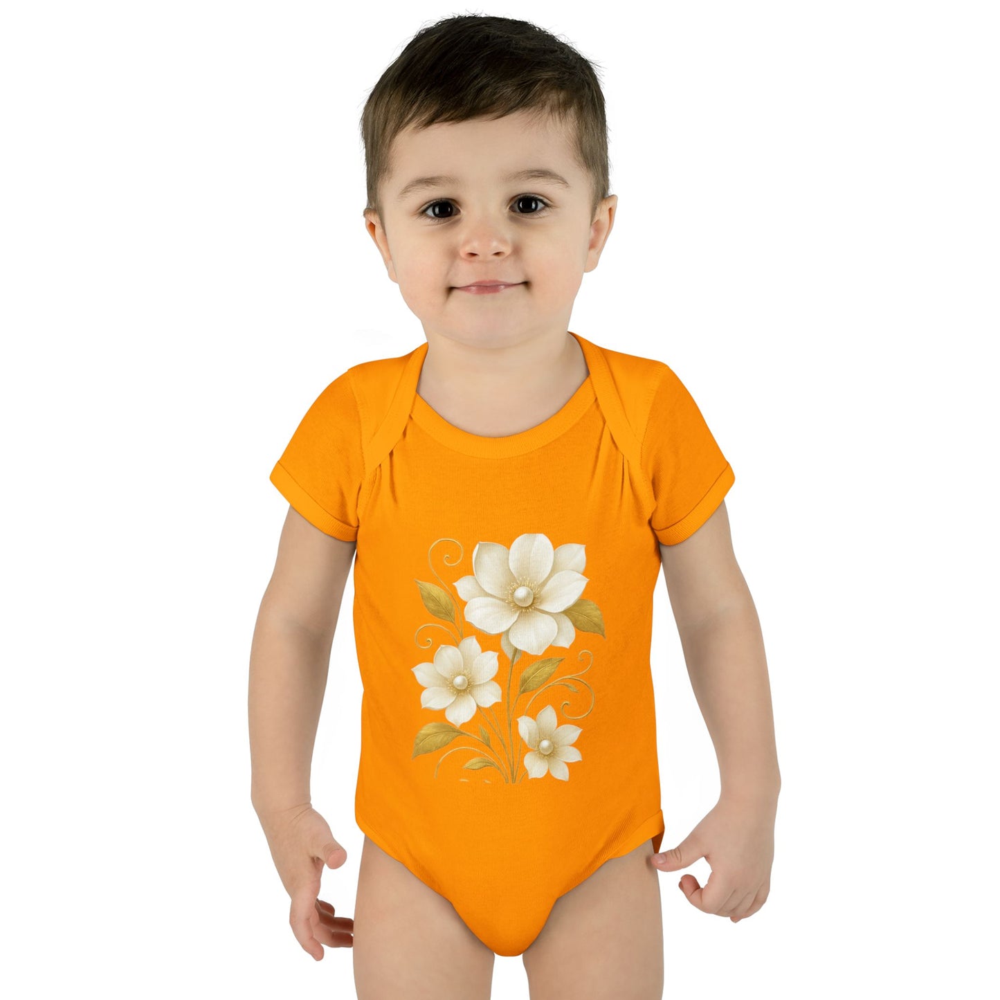 Infant Baby Rib Bodysuit