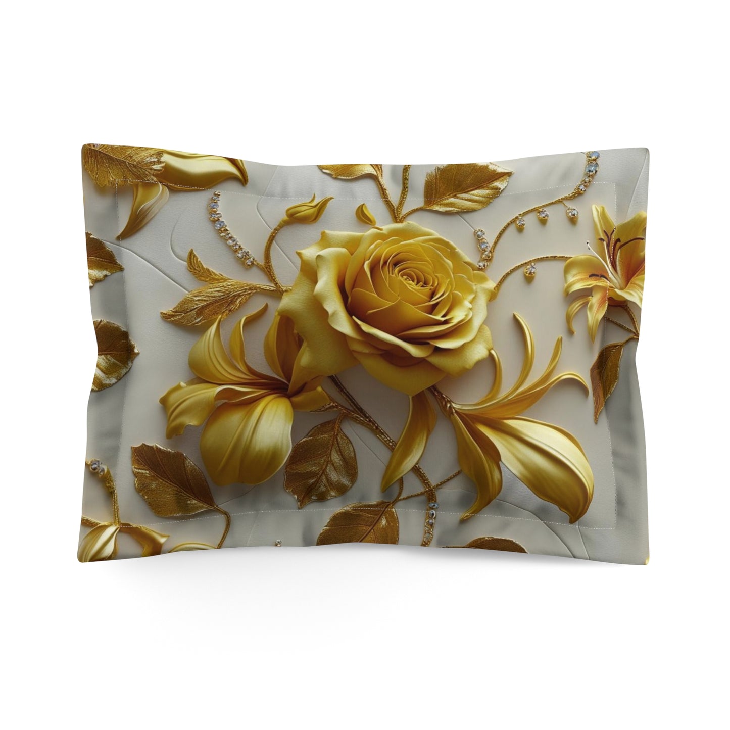 Pillow Sham, Luxurious Bedding Accent