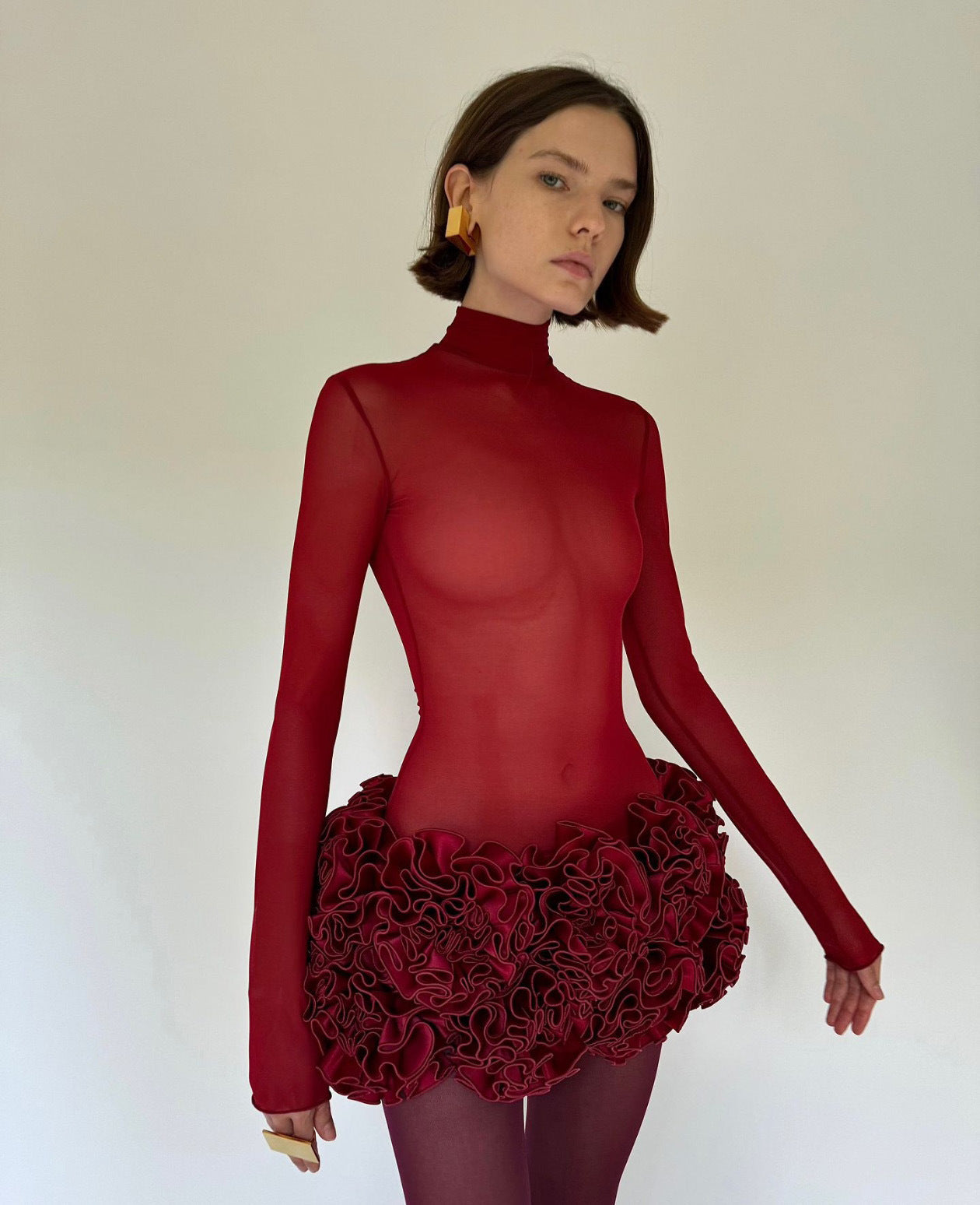 Strapless Mini Party Dress – Elegant Cocktail Outfit