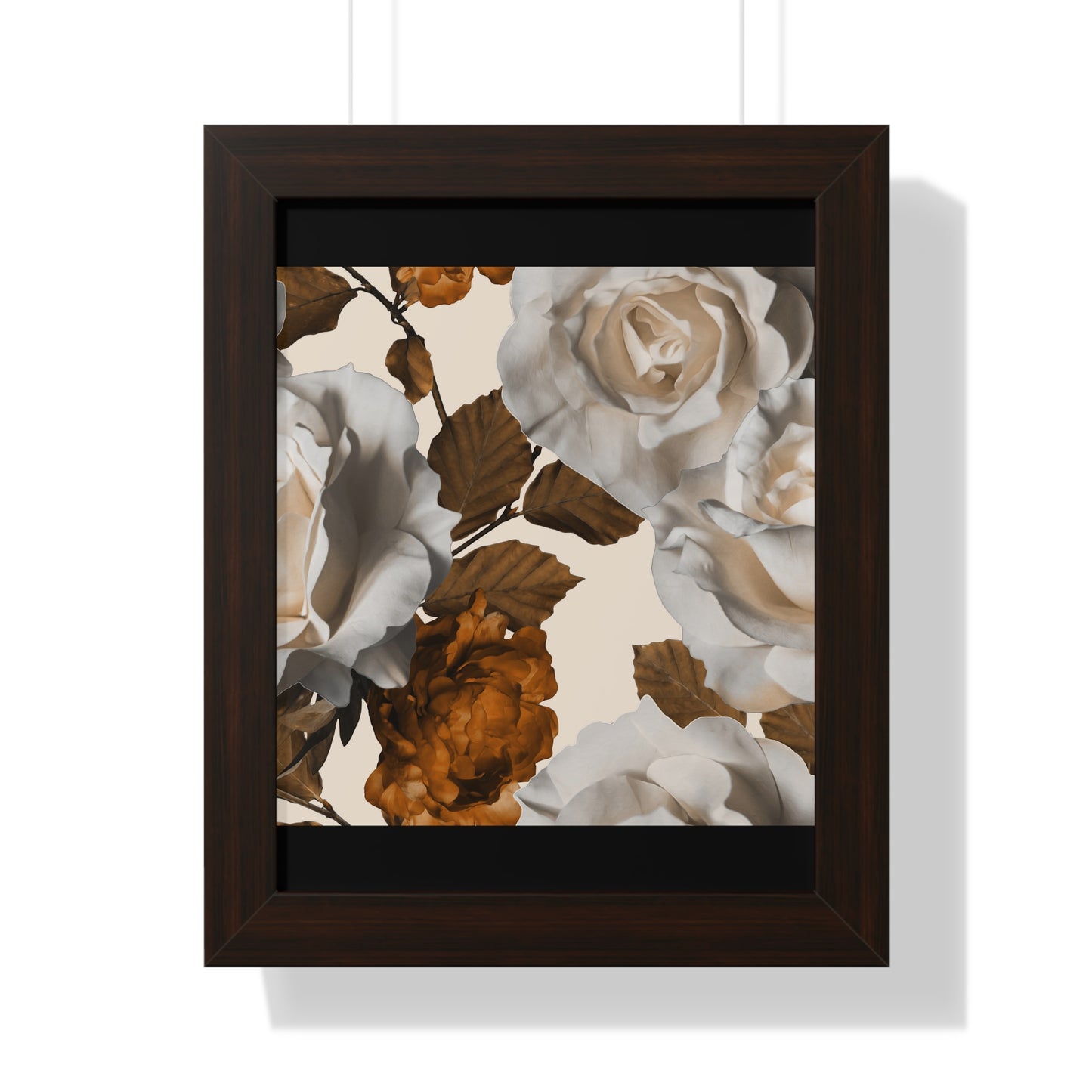 Framed Vertical Poster