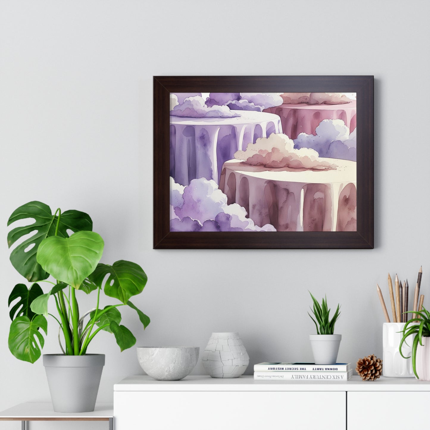 Framed Poster, Gift for Art Lovers