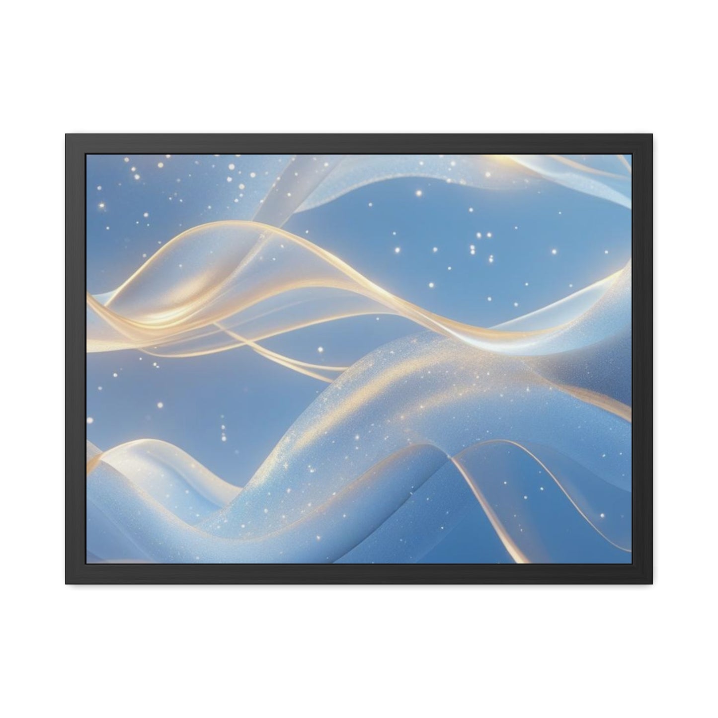 Copy of Serene Framed Poster